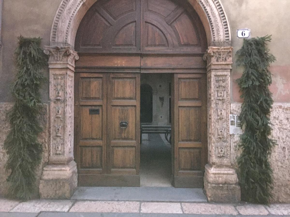 Residence Casanova Duomo Verona Exterior foto